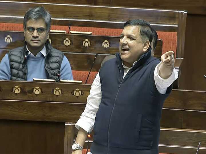 Sanjay Singh moves Rule 267 notice to discuss Delhi pollution