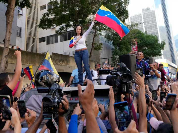 Nobel Institute calls off Machado press conference ahead of award ceremony