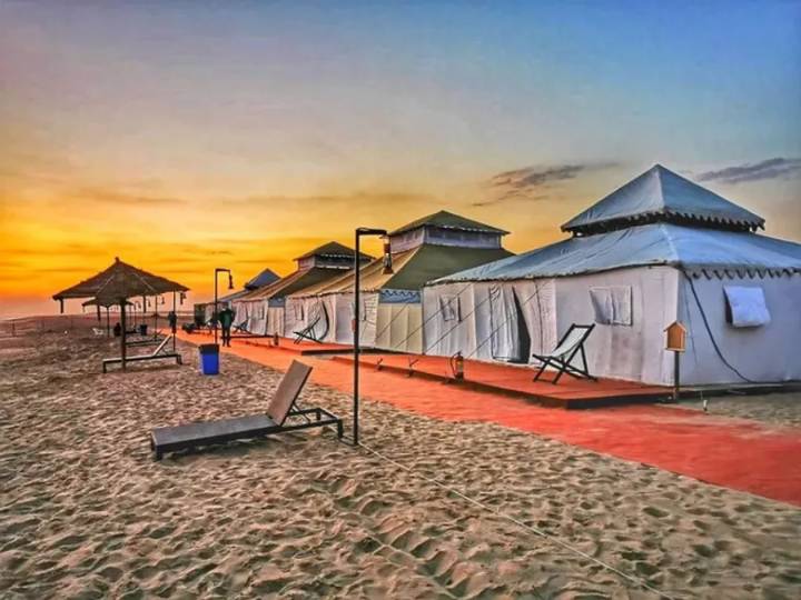 Odisha CM inaugurates Konark Eco Retreat; 70 luxury tent houses ready to host tourists