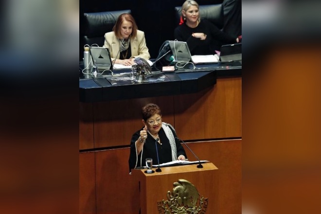 Ernestina Godoy, nueva fiscal general de la República