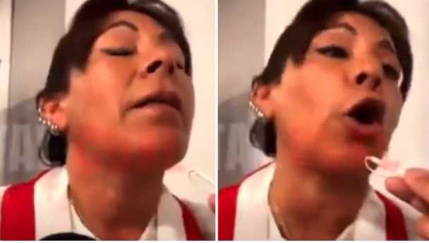 Congresista Kira Alcarráz, vuelve atacar a periodistas y ahora responde: “Todos los reporteros son una mier…”