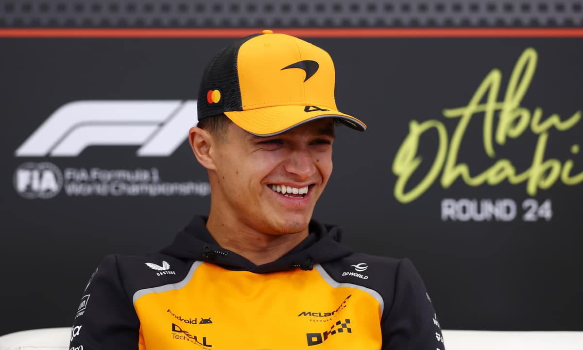 Lando Norris makes F1 world title admission ahead of Abu Dhabi Grand Prix showdown