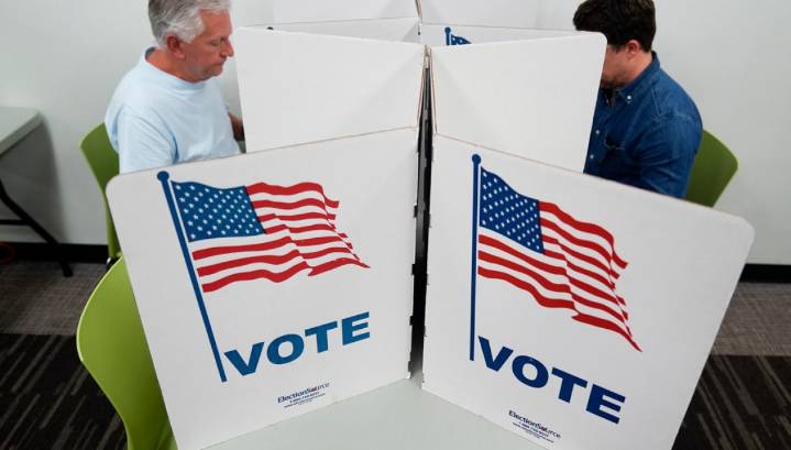 Independence chosen in 71% of new voter registrations