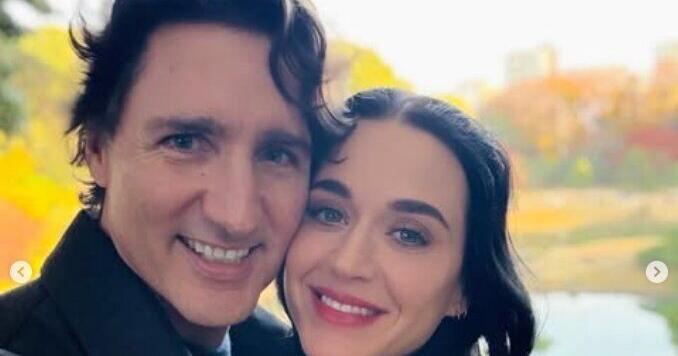 Katy Perry and Justin Trudeau go Instagram official