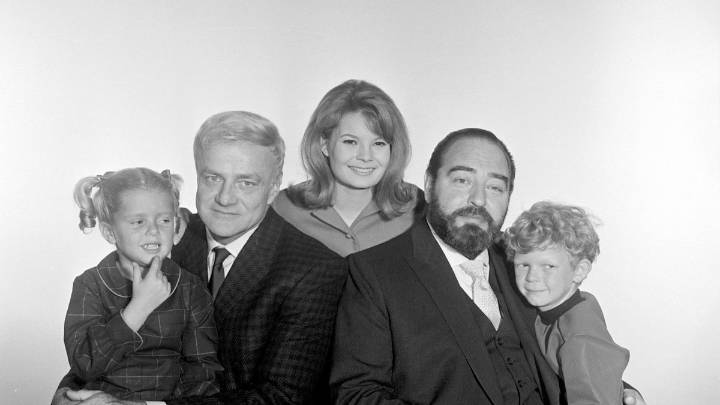 60s sitcom star, 79, is in festive spirits in first appearance after her husband's tragic death