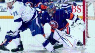 Sorokin makes 27 saves, Islanders end Lightning's 7