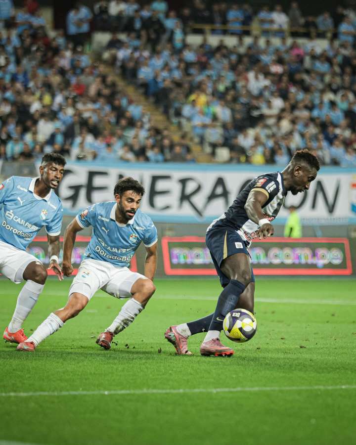 Cristal y Alianza Lima empataron 1-1 en la ida de los Playoffs y se define el sábado en Matute