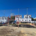 El Ayuntamiento de Utrera realiza actuaciones de mejora en diferentes instalaciones deportivas