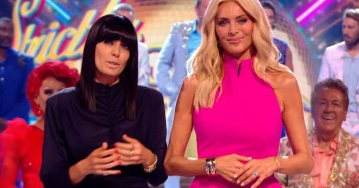 Strictly star breaks silence after tragic death ahead of Christmas special 