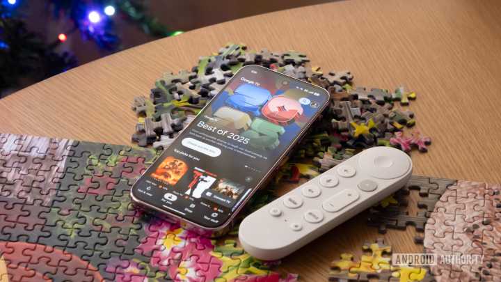 Google TV is hopping on the year-end recap bandwagon