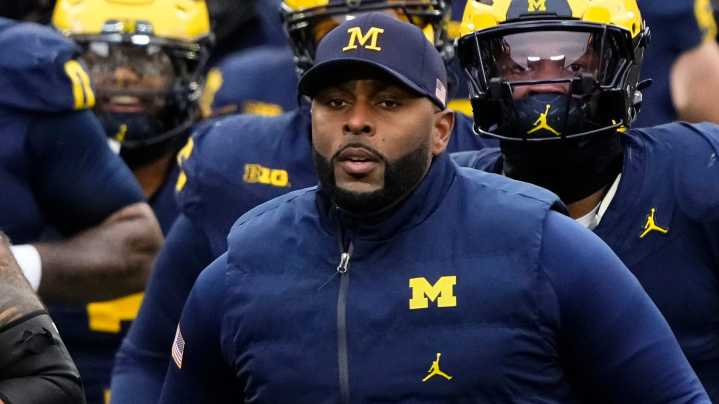 Sherrone Moore timeline of controversy at Michigan