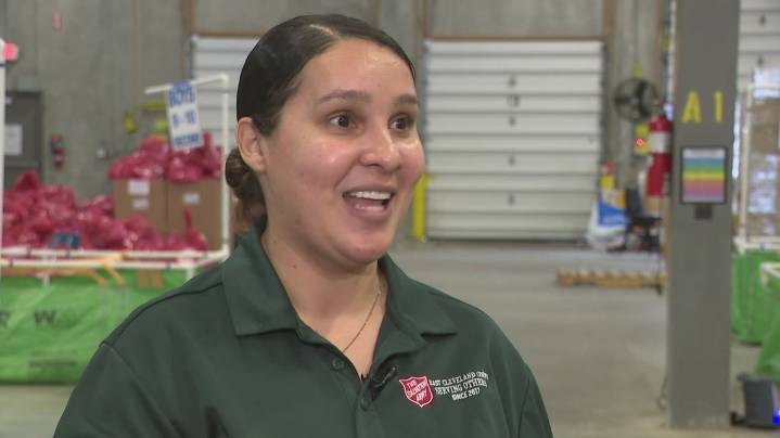 'It means the world to me': East Cleveland Salvation Army captain devotes life to mission that helped her as a child