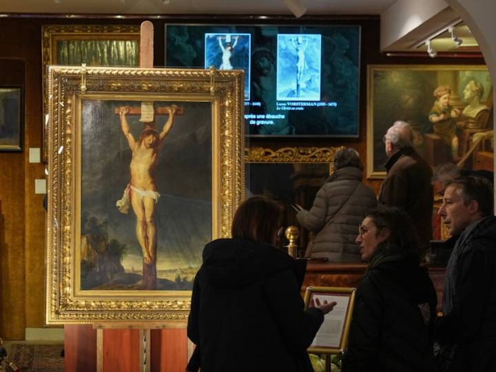 Lost for over 400 years, Rubens painting sells for $2.7 million at auction
