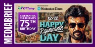 OTTplay declares 12/12 as ‘Rajinikanth Day’; pays full-page tribute in Hindustan Times
