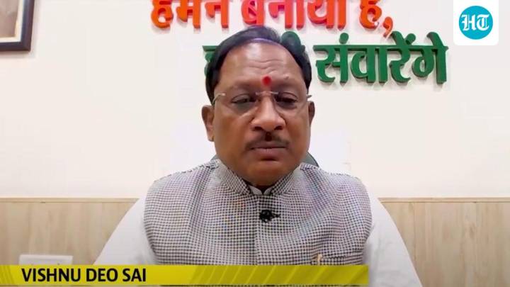 Maoism may be eradicated before March 2026 deadline: Chhattisgarh CM at HTLS