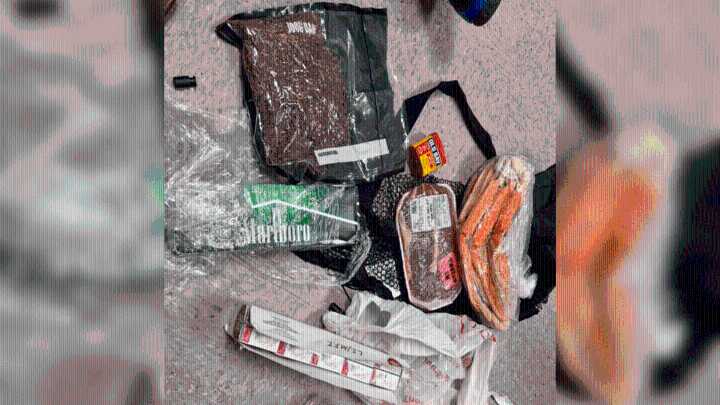 Drone delivery of steak, crab legs and weed busted at S.C. prison