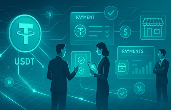 Businesses Increasingly Turn to USDT Payment Gateways as Demand for Stable Digital Transactions Grow