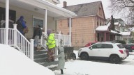 Buffalo home destroyed in deadly fire set for demolition Monday morning