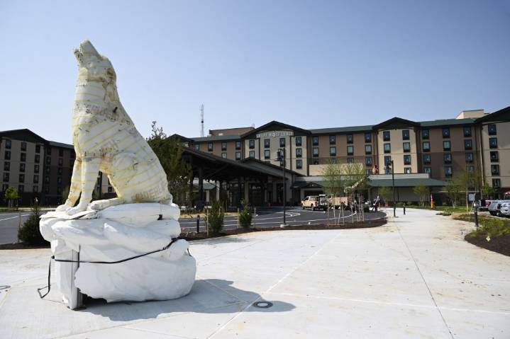 Charges refiled against man who threatened Great Wolf Lodge