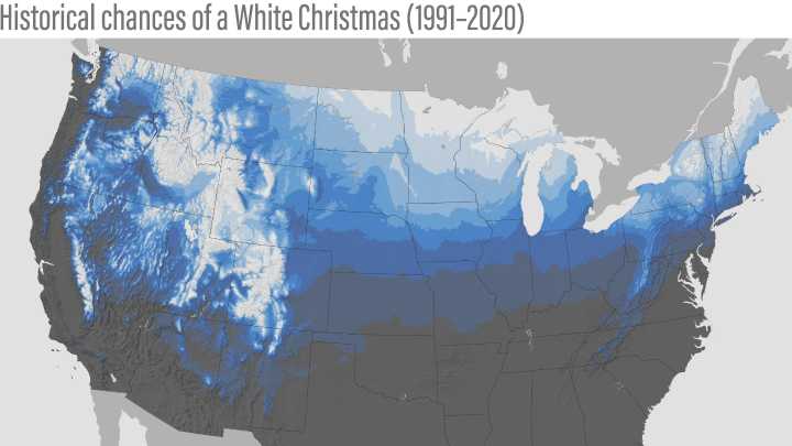 Will NY get a white Christmas in 2025? Here’s what the odds show