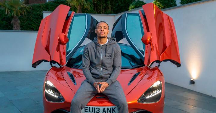 Chris Eubank Jr puts £500,000 super-car up for sale after Conor Benn defeat