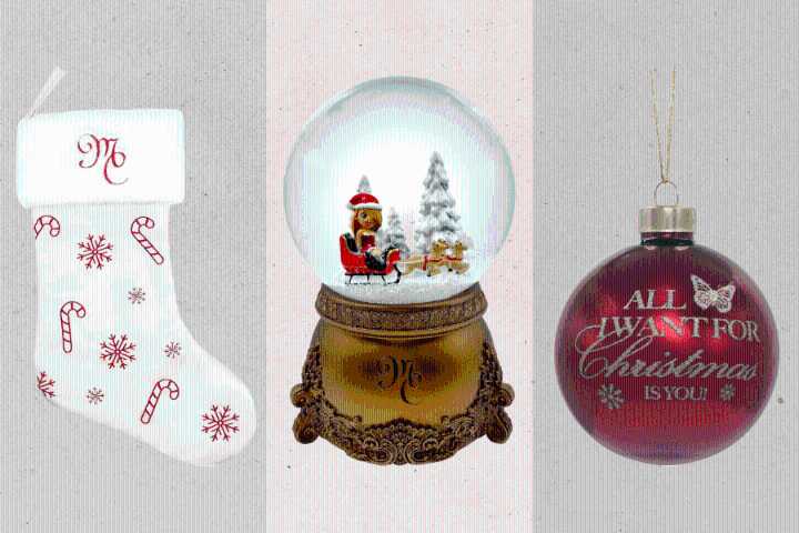 Mariah Carey Christmas Decorations, Snow Globe, Ornaments: Buy Online