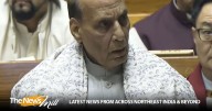 “National song not given equal space, marginalised”: Rajnath Singh slams Congress in Parliament