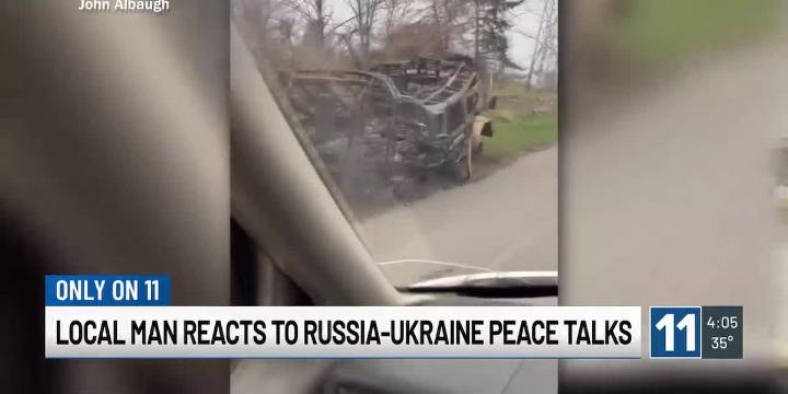 WATCH: Colorado Springs missionary provides update from Ukraine as peace talks continue