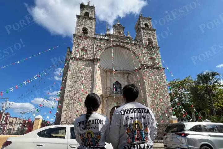 Mañanitas a la Virgen de Guadalupe en Mérida: horarios de misas y actividades en San Cristóbal