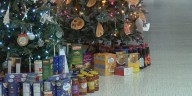 Festival of Giving Trees helps restock food pantry shelves