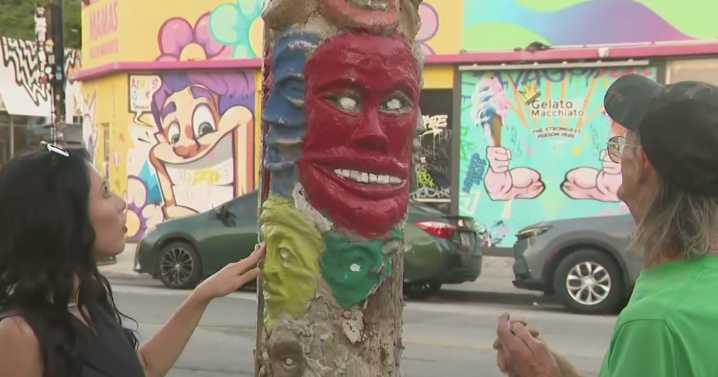 Wynwood artist heartbroken after vandals destroy his iconic street art