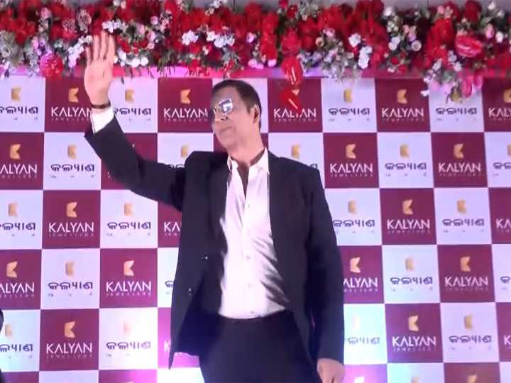 Akshay Kumar visits Bhubaneswar