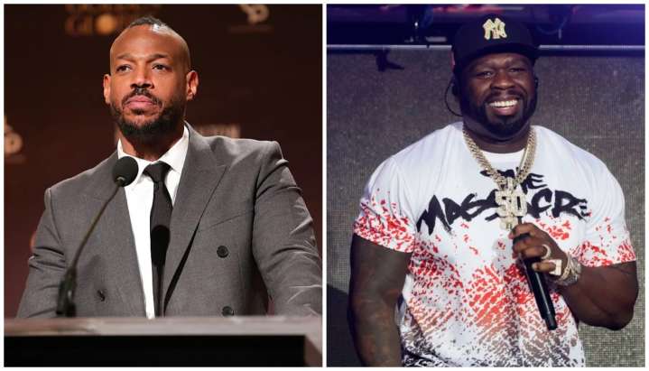 50 Cent ‘White Chicks’ Warns Marlon Wayans After The Actor Condemned Him For ‘Kicking A Man When He’s Down’ With Diddy Doc