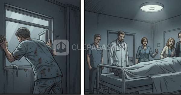 Lo internaron intoxicado, se escapó del hospital, volvió golpeado y murió