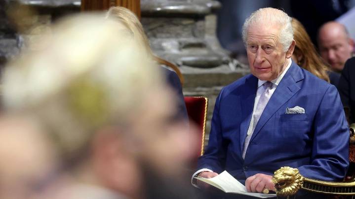 King Charles III says his cancer treatment is being reduced as he promotes benefits of screening