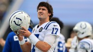 Colts quarterback Daniel Jones ruled out with Achilles injury