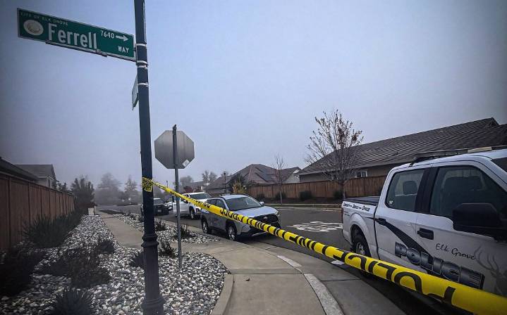 Former sheriff’s deputy fatally shot by CHP after child is slain in Elk Grove home