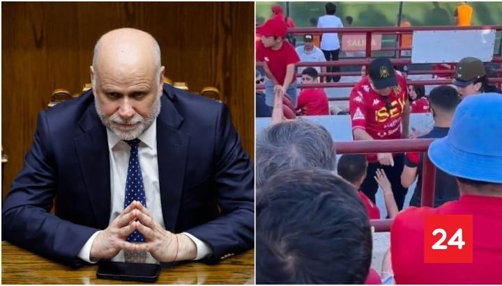 Altercado de delegado Durán con hinchas en estadio Santa Laura: RN oficia a ministro Álvaro Elizalde