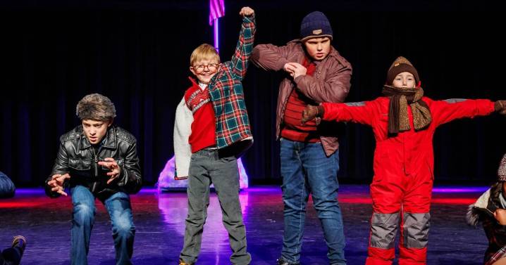 Mobilians cast in “A Christmas Story” Broadway musical