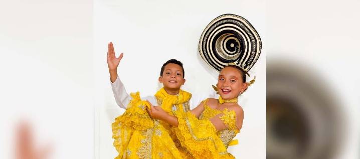 Mariana Páez y Juan José Rodríguez representan a Colombia, en el Festival Nacional de Folclor