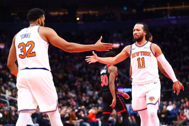Knicks book trip to Las Vegas with NBA Cup quarterfinal win vs. Raptors