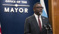 Mayor Brandon Johnson makes an emotional plea for his embattled corporate head tax proposal