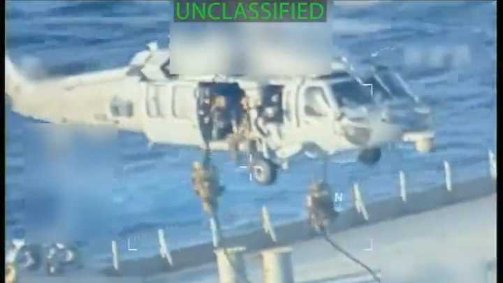 EE. UU. dice que la incautación del petrolero en Venezuela es un golpe directo al régimen de Maduro por tráfico de 'drogas mortales'