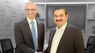 Adani Group's Gautam Adani Meets Satya Nadella To Discuss AI Innovation