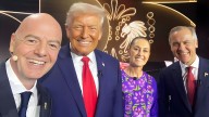 Así posaron Claudia Sheinbaum, Donald Trump y Mark Carney para la selfie de Gianni Infantino