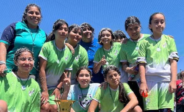 Finalizó un nuevo año de la Liga Infantil de Fútbol Femenino