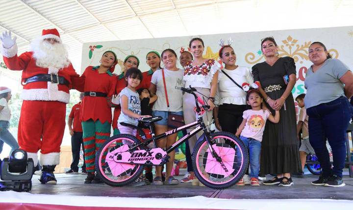 Invita Ana Paty Peralta a disfrutar juntas y juntos las posadas cancunenses 2025