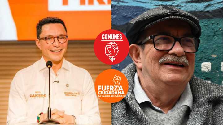 Fuerza Ciudadana, de Carlos Caicedo, anunció alianza con Comunes para elecciones al Congreso