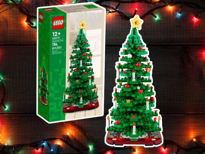 Best-selling 784-piece LEGO Christmas Tree gets you & the fam in the holiday spirit