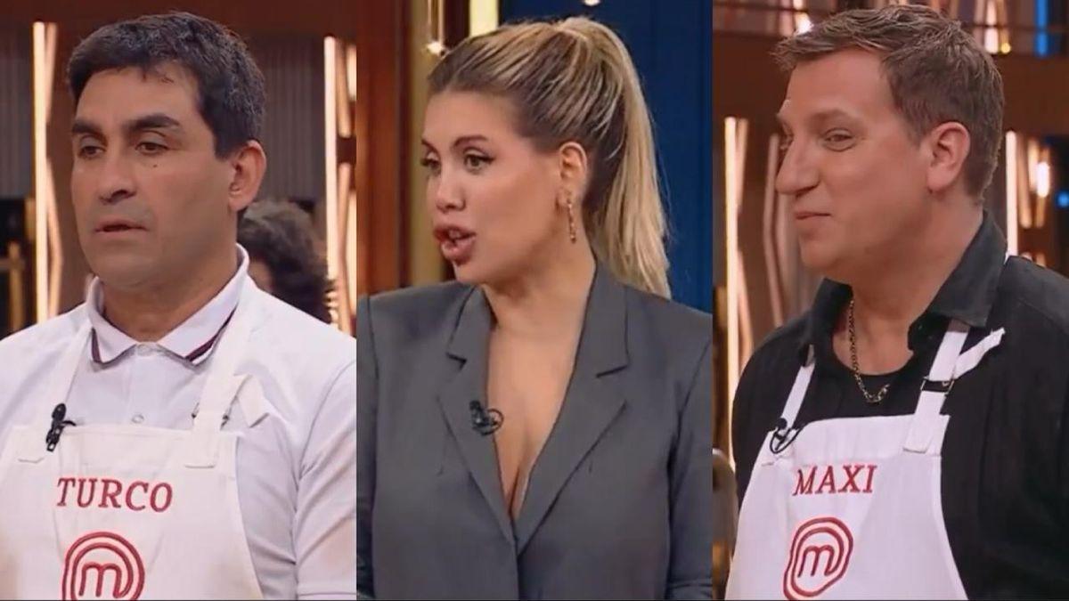 "Las que se cubrieron": Wanda Nara recordó el explosivo pasado de Maxi López y el Turco Husaín en MasterChef Celebrity